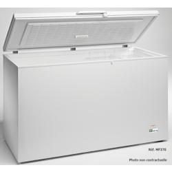 A.C.L - Congélateur Bahut 195L, Finition extérieure laquée blanche, Évaporateur statique, Dégivrage manuel, Thermostat réglable. - inox MM204669_0
