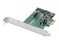 ADAPTEC RAID 1220SA - CONTRÔLEUR DE STOCKAGE (RAID) - SATA-300 - PCI EXPRESS X1 (2232100-R)