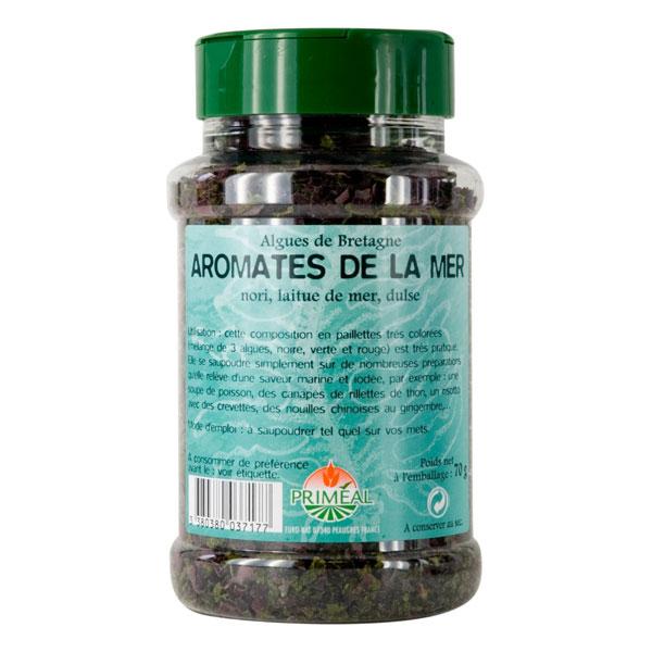 PRIMÉAL ALGUES AROMATES DE LA MER ALGUES