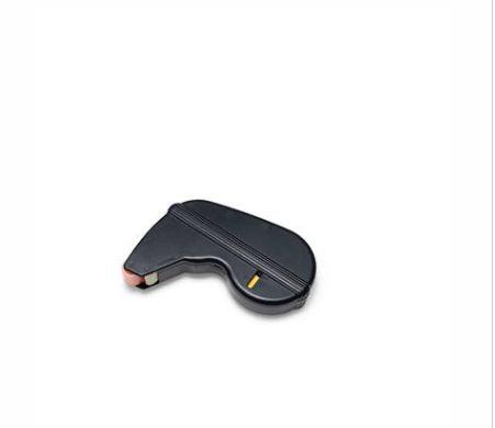 Applicateur de pastilles adhésives noires - 1000 pastilles double-faces permanentes - Rechargeable_0