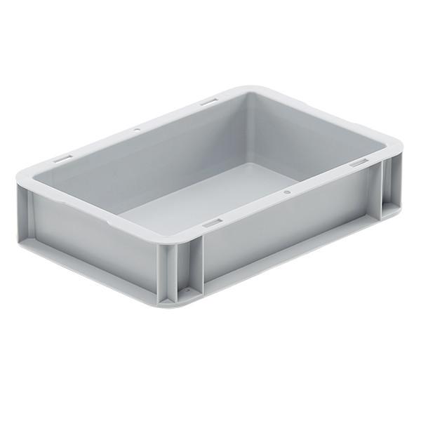 Bac Norme Europe standard plein 300 x 200 x 70 mm - Réf : BAC159BE3207001_0