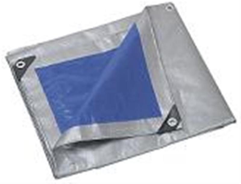 Bâche de protection pro 10x15 250 g/m² - PRB25010X15 - Polyéthylène anti-UV, imperméable et imputrescible_0