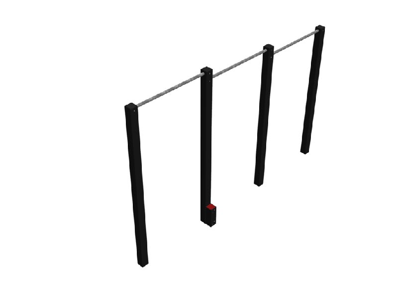 Barres fixes (3 hauteurs) - Fabricant français Espace Renard - Réf : 8822PR_0