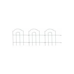 Bordure de jardin en métal Lawn 3m Lot de 3 Maxiedge - vert 5052344000395_0
