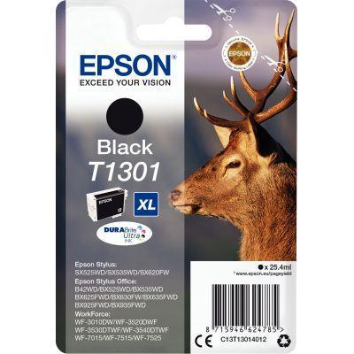 Cartouche jet d'encre Epson T130140 - Noir - Très haute capacité - Référence C13T13014010_0