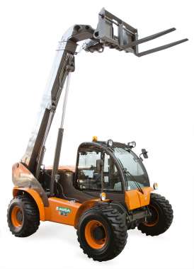 Chariot élévateur à flèche télescopique - T 276 / 306 H - Ausa - 2700 Kg / 3000 Kg - Hauteur d'élévation 6.10 m_0