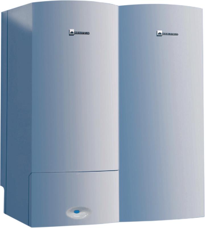 Chaudière murale basse température Egalis Plus 24kW (cheminée) - ballon ECS 151L - classe énergétique C/B - réf 7716704705_0
