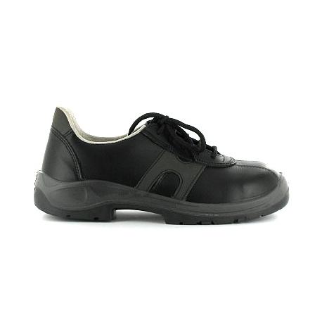 Chaussures de sécurité NEW 1000 S2 - Noir - Gaston Mille | LNAA1 - Embout 200J acier XXL - Norme EN ISO 20345 S2 SRC_0