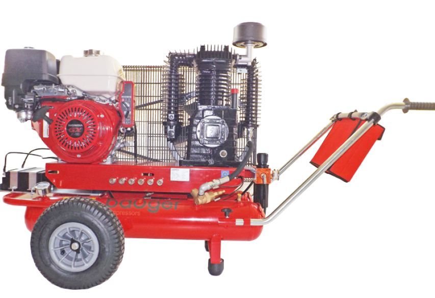 Compresseur thermique BAUGER - 900L/Min 11 Bar HONDA - KOM21730H_0