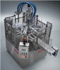 Conditionneuse petits formats - IDEVCO RR3800 - capacité 3800 pots/heure - volume max 1L - NEP_0