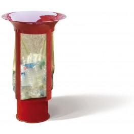 Corbeille de proprete cevennes vigipirate 60l ref 8208199_0