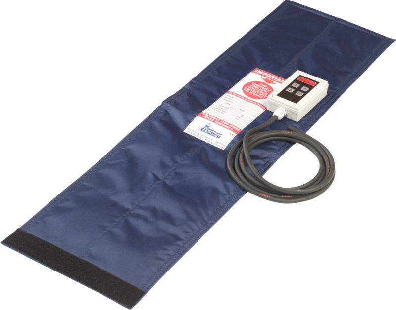 Couverture chauffante industrielle - Kuhlmann Electro - 0-90°C avec isolation 7mm, thermostat Jumo ou bilame_0
