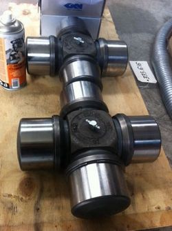 Croisillons de cardans pour véhicules et machines agricoles - circlips externes et internes - BLOCS type Mechanics_0