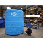 Cuve stockage verticale d'eau en pe 1000 litres renson - 11577944_0