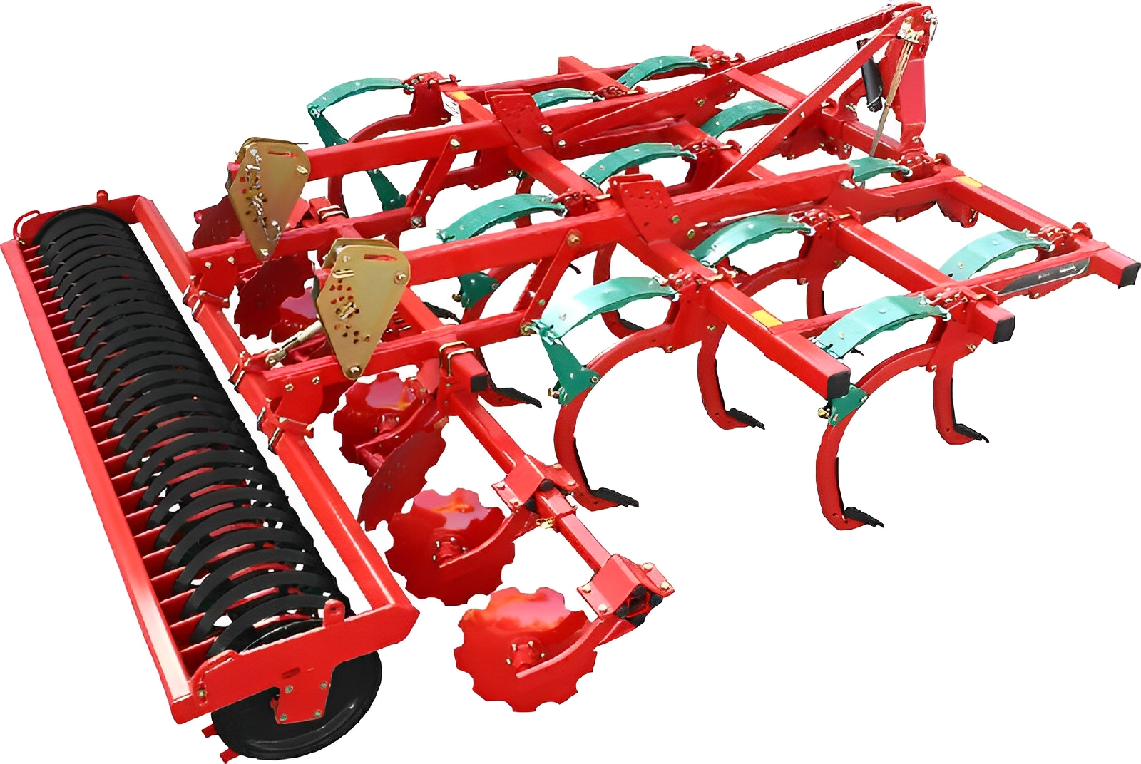 Déchaumeur pour micro tracteur