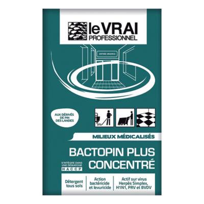 Désinfectant à diluer Le Vrai Bactopin Plus, lot de 250_0