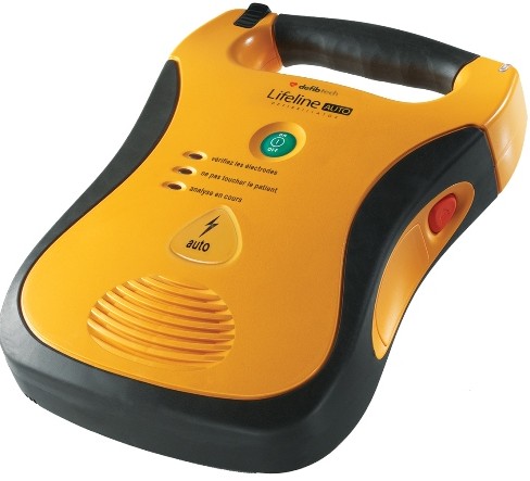 Défibrillateur automatique lifeline defibtech pour gymnases, ERP catégorie 4 ou 5 et entreprises_0