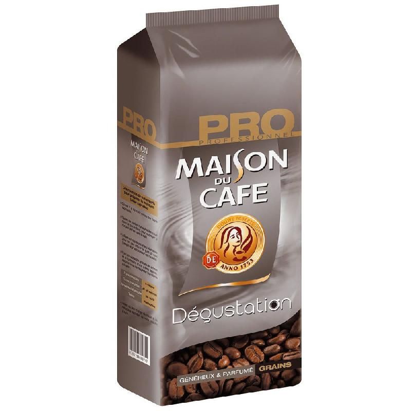 DEGUSTATION CAFÉ EN GRAINS MAISON DU CAFE - DÉGUSTATTION - 1 KG