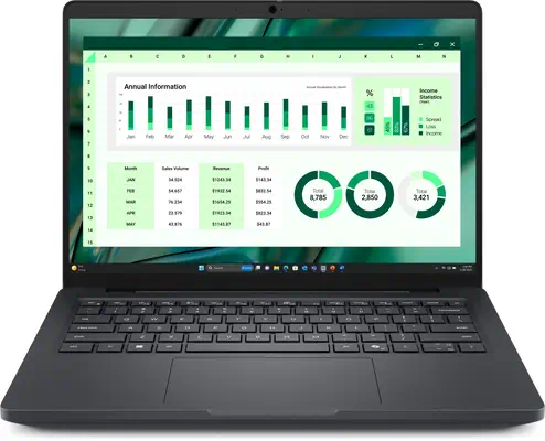 DELL Pro Max 14 MC14250 Intel Core Ultra 7 265H Station de travail mobile 35,6 cm (14