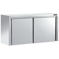 Distform armoire Inox Murale à Portes Coulissantes 1800x400x600 - 641094432287_0