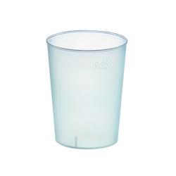 ECOLOMIQUE - 50 Pcs - Gobelet plastique réutilisable 