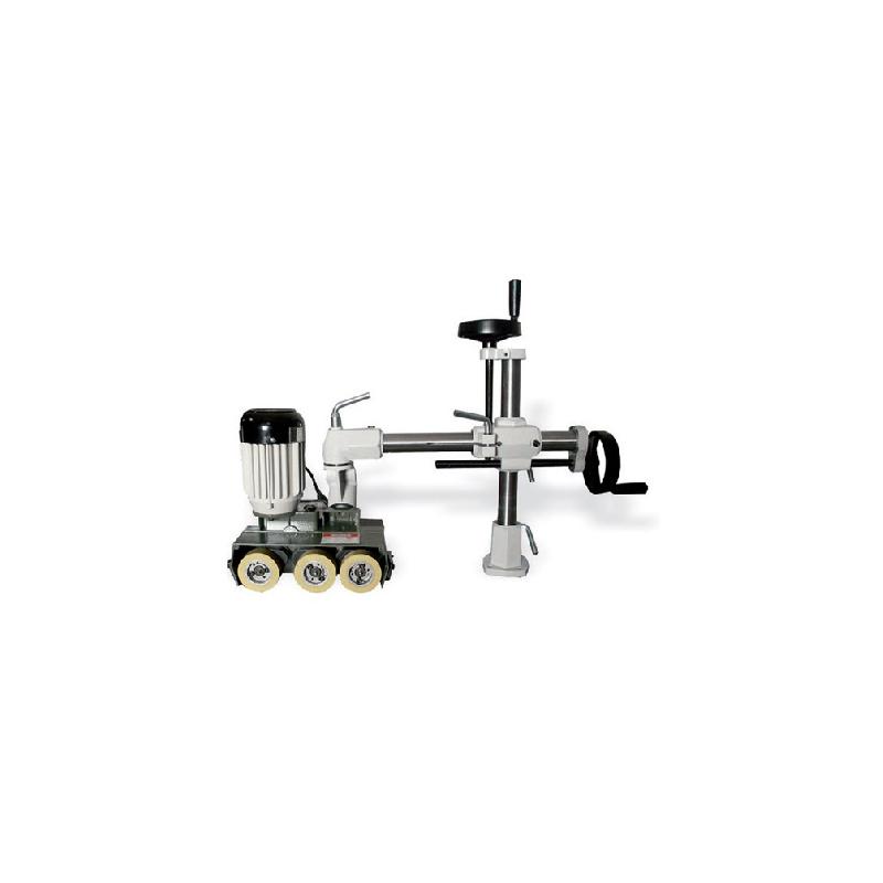 Entraîneur automatique HP32L - Bras 610 mm - 3 rouleaux D. 80 mm - 180 W - 400 V - VSHP32L-TRI - Holzprofi_0