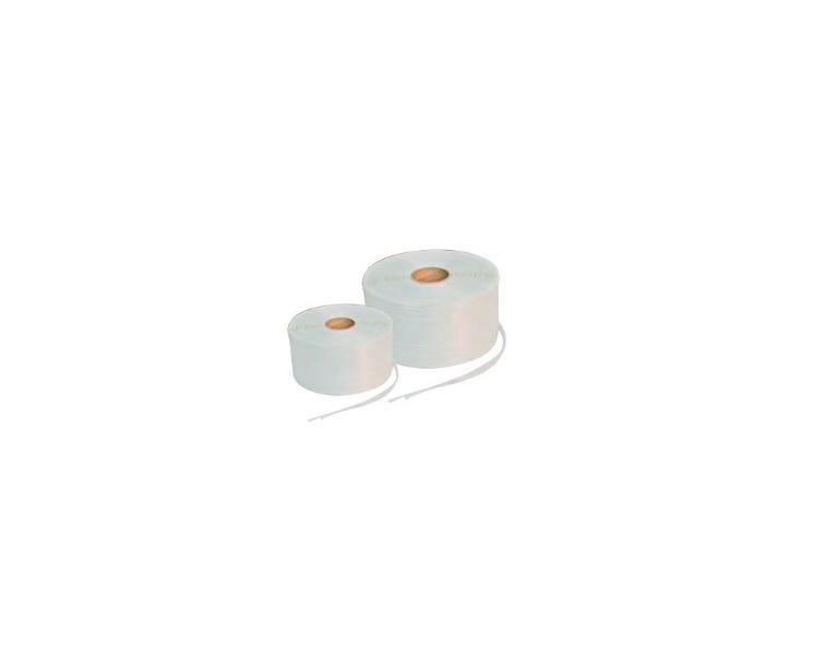 Feuillard textile fil à fil - chaîne et trame - Feutextresse 19mm x 600mm - résistance 550kg_0