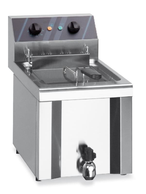 Friteuse professionnel electrique 1 cuve 8-9 lt - EF8B_0