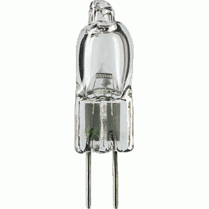 G4 clear capsule fhd esa 10w 6v 7387 philips_0