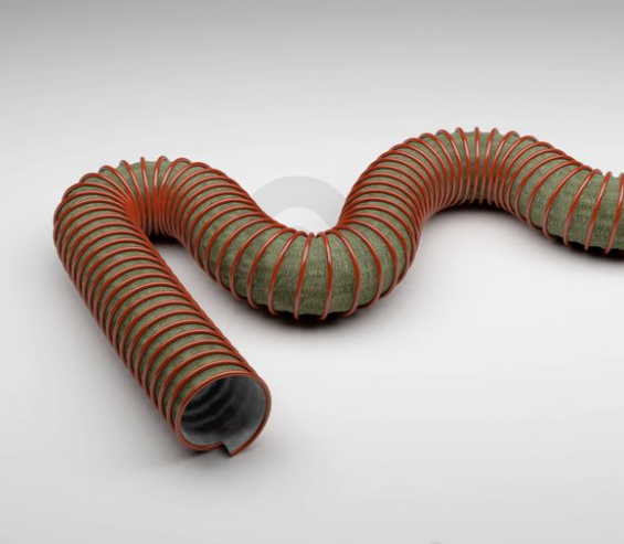 Gaine pour gaz d'échappement jusqu'à 300 °C -Carflex 300_0