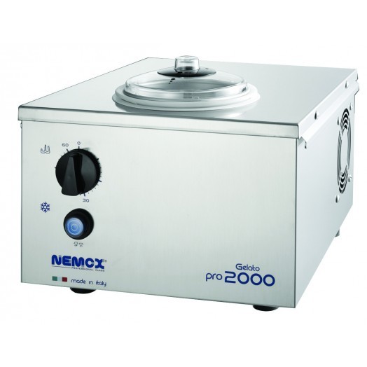Gelato Pro 2000 - Sorbetière professionnelle en inox - Nemox - 34 x 42 x 25 cm_0