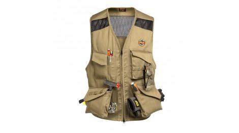 Gilet porte-outils Timberland Pro 131 - léger, 9 poches, mailles aérées - Taille S_0