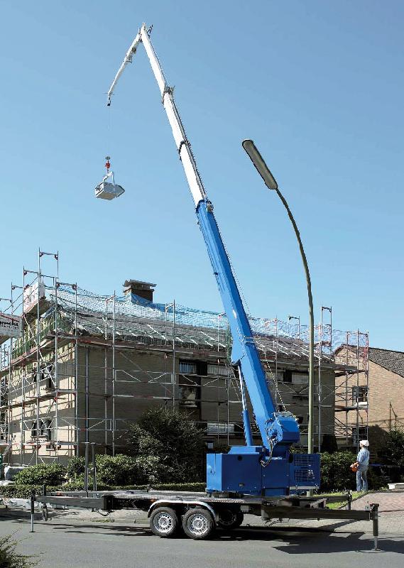 Grue auxiliaire Palfinger