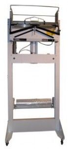 H 603 BPST - Housseuse de vêtements sur cintre sur bâti pneumatique temporisé - Ora constructeur - 0,045 kW_0