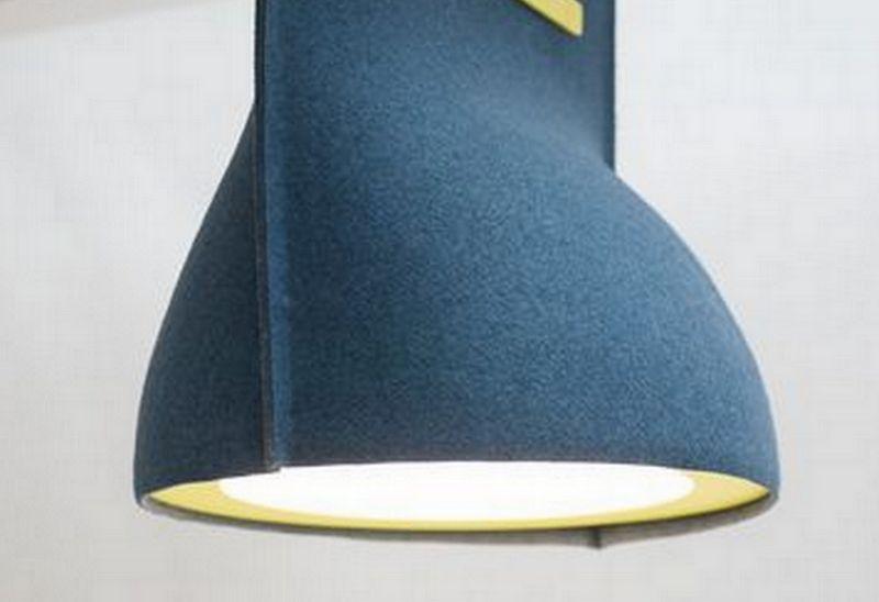 Lampe suspendue acoustique BuzziBell_0