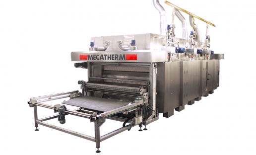 Lignes de cuisson pour viennoiserie - Four multi-étages FTM avec système ACS_0