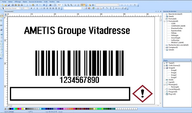 Logiciels de gestion d'étiquetage