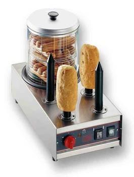 Machine à hot-dogs avec 4 plots chauffés - 230V - 0.63 kW - CB_0