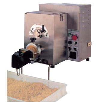 Machine à pâtes professionnelle - Acier inoxydable - Capacité 3 kg - Production 8/10 kg/h - Normes CE_0