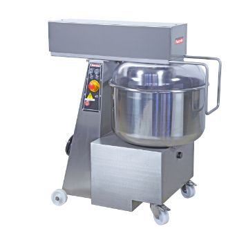 Mélangeur A-85 - Industrial Fuerpla - 85L - 130kg - Acier inoxydable_0