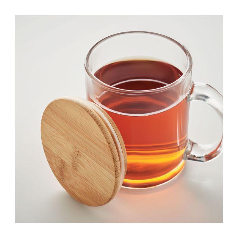 Mug en verre recyclé Lavan - Mugs et tasses publicitaires_0