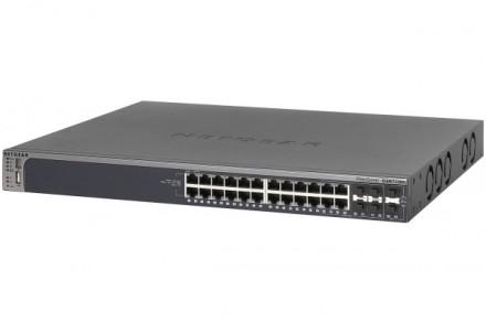 NETGEAR GSM7328S - Switch niveau 3 - 24 ports Gigabit RJ45 + 4 ports SFP + emplacements 10G_0