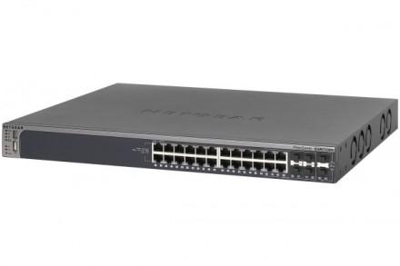 NETGEAR GSM7328S 24 GIGABIT + 4SFP + SLOTS 10G NIVEAU 3_0