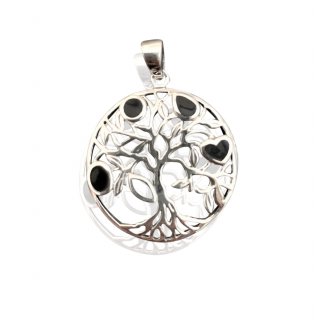 PENDENTIF ARBRE DE VIE EN ARGENT 92.5