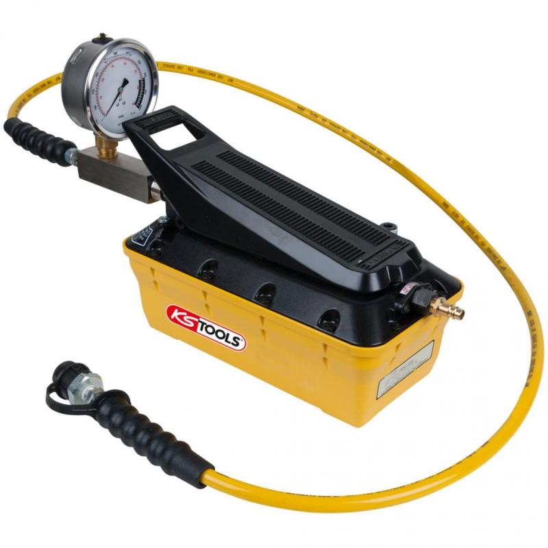 Pompe à Huile Manuelle LSP-8 Pour Fraiseuse Bridgeport - Main Droite - Lubrification Manuelle - Neuf