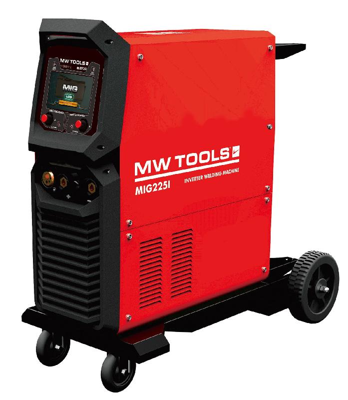 Poste à souder industriel MIG synergie 30A-220A 230V MW Tools MIG225I_0