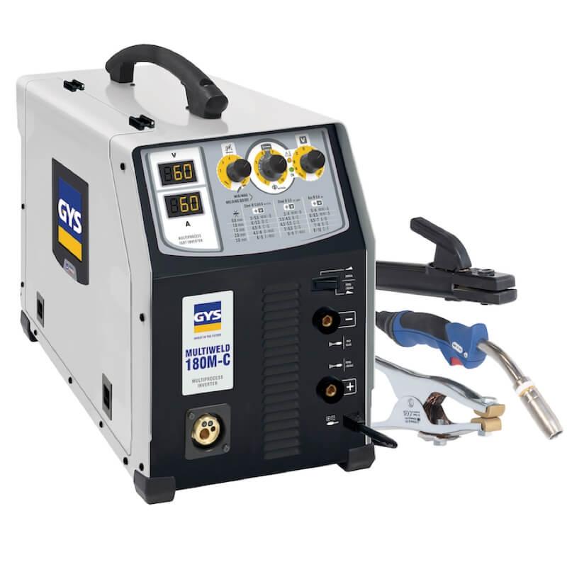 Poste à souder mig - multiweld 180m-c - GYS_0