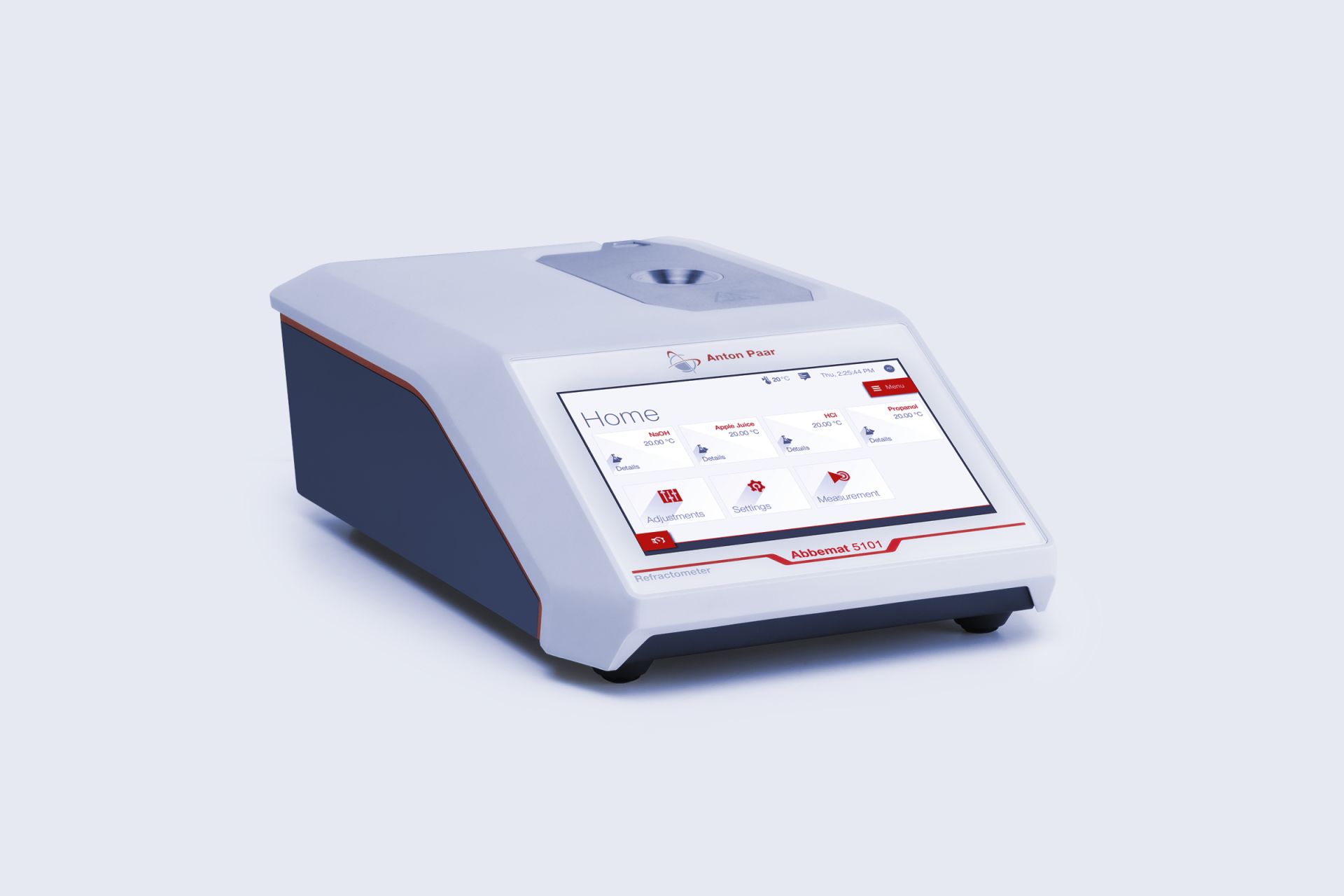 Réfractomètre de laboratoire : Abbemat Advanced 5101_0