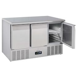 Saladette 3 portes GN 1/1 CSA3P Casselin - gris CSA3P_0