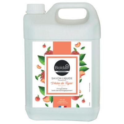 Savon liquide Boldair parfum pêche 5 L_0